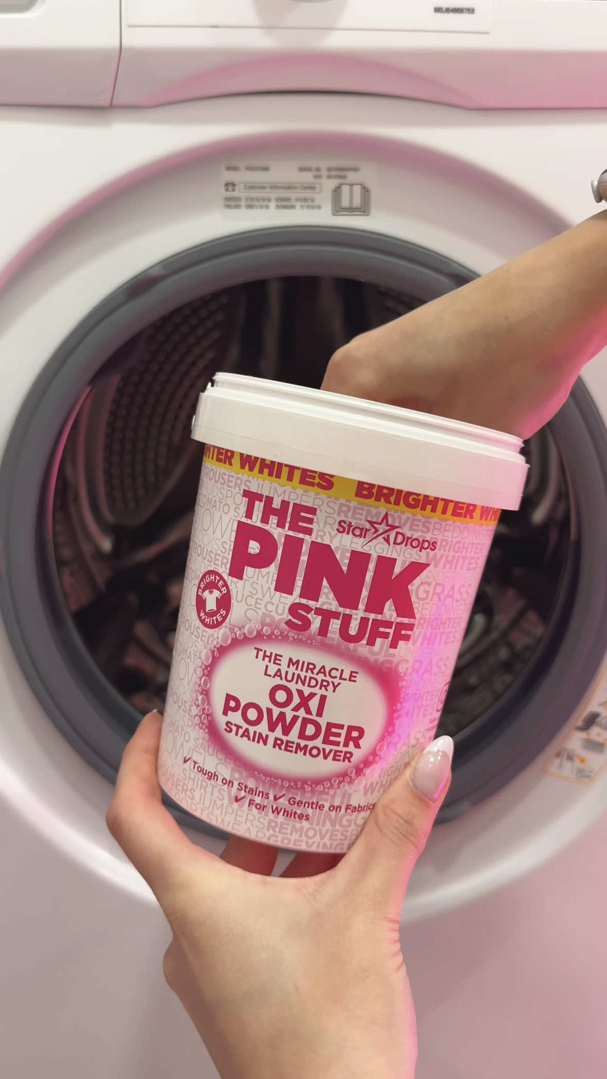 A post by @cleanwithpinkstuff on TikTok caption: Let’s get ready to clean with PINK 🤭💖💪 Cleaning motivation powered by The Pink Stuff ✨ Thank you @cleaningwithida, @Christy’s CleanTok ☁️🤍, @Chanette | Clean & Calm 🫧, @Kayleigh Taylor , @✿ Jottie ✿ , @Ellinor ✨🏡🫧 & @Jennie for the pink cleaning motivation  🙌🏼 #thepinkstuff #pinkstuff #cleantok #cleaning #cleaningmotivation #cleaninghacks #springcleaning #cleaningmode   