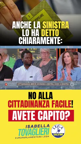 A post by @isabellatovaglieri on TikTok caption: Cari sinistri, è inutile nascondersi dietro ad un dito. Avete perso!