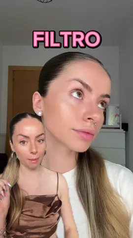 A post by @siiara_ on TikTok caption: Truquito para tener la piel increíble SIN MAQUILLAJE💅 Como embajadora tenía que enseñaros estas maravillas de cremas solares, Bright Reveal UV fluid con color y Revitalift Clinical, según prefiráis. Son TOPP🫶🏻 @L’Oréal Paris #LorealParisSkincare 