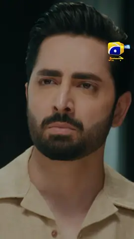 A post by @harpalgeo on TikTok caption: "Maine tumhe apnay kaam karne ke liye mana kia haina.."  #whattowatch #foryou #foryoupage #danishtaimoor #saharhashmi