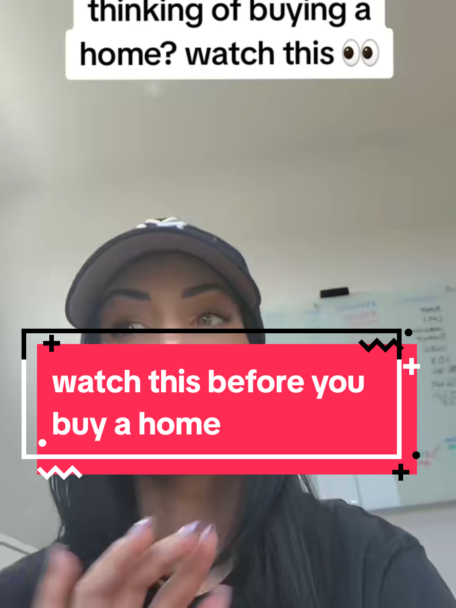 A post by @nobudgetbabe on TikTok caption: The bank wants you to pick the 30-year mortgage. Because over time… it makes them rich, not you. You might save a few hundred bucks a month—but you’ll pay tens of thousands more in interest. And in this economy? That’s money you could be putting to work. Learn the exact strategies I used to go from $40K in debt to millionaire by 30—without sacrificing everything I love. Hit the link in my bio—I've got 5 free trainings waiting for you.