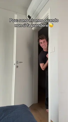 A post by @mattiastanga on TikTok caption: NON RIESCI A PRENDERE SONNO?✨ #sonno #dormire #prendere #nascondino #letto #camera #insonnia #ragazzi #perte #neiperte #viral 