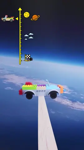 A post by @youneszarou on TikTok caption: Launching a message this World Play Day: Play more, dream bigger with LEGO bricks #WorldPlayDay🪐🚗 #yzfamily @LEGO 