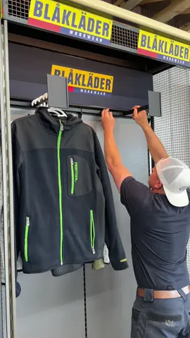 A post by @dustylumberco on TikTok caption: There’s only one tool I use every single day and that’s workwear from @Blaklader Workwear and weather in Canada can be unpredictable and wide ranging. So similar to other well stocked tool sections in my shop I now have a Blaklader section that I will stock with anything I need for any weather or work situation. Just for fun I used the @Einhell Canada pruning shears to cut the straps because… why not 😁