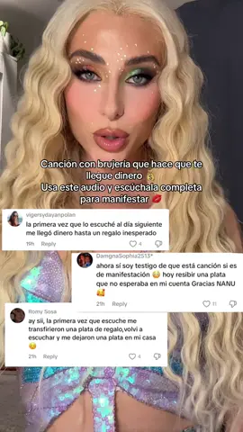 A post by @itsthecrazylatina on TikTok caption: #money #fame #manifest 