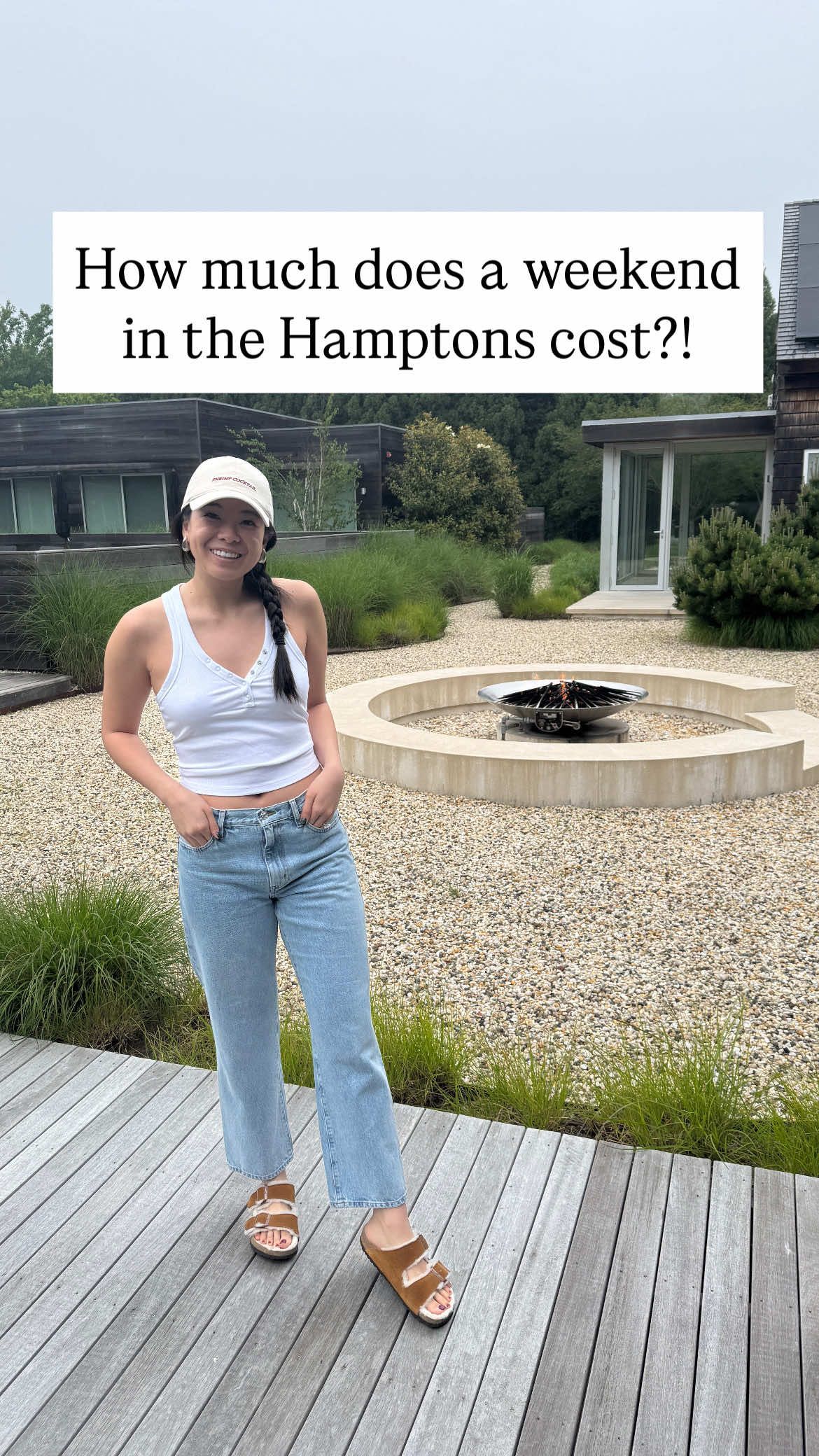 A post by @yourrichbff on TikTok caption: What a weekend in the Hamptons ACTUALLY costs! Do you think this is worth it? #money #finance #hamptons #wealthy #weekendtrip #vacation #financialfreedom #summer