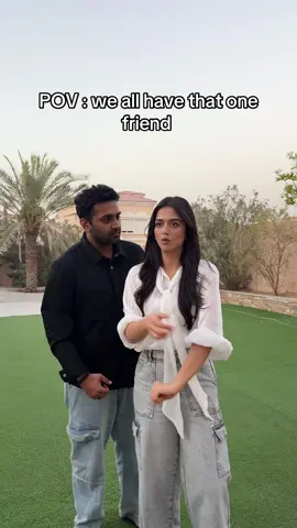 A post by @jumana on TikTok caption: We all have that one friend 🤣