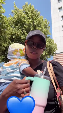A post by @deborahpedro4 on TikTok caption: Sweet mommy💙🩷🥰