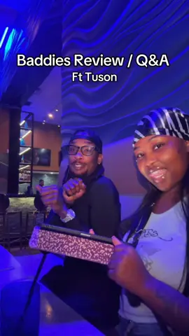 A post by @glittergirlgloss on TikTok caption: #BaddiesGoneWild Question & Answer ! I Asked My Instagram To Ask Me Questions & Here Are Y’all’s Answers . 😝 ft @Tuson ♥️💋 #Glossup #baddies #tuson #zeus #zeusnetwork #baddie 