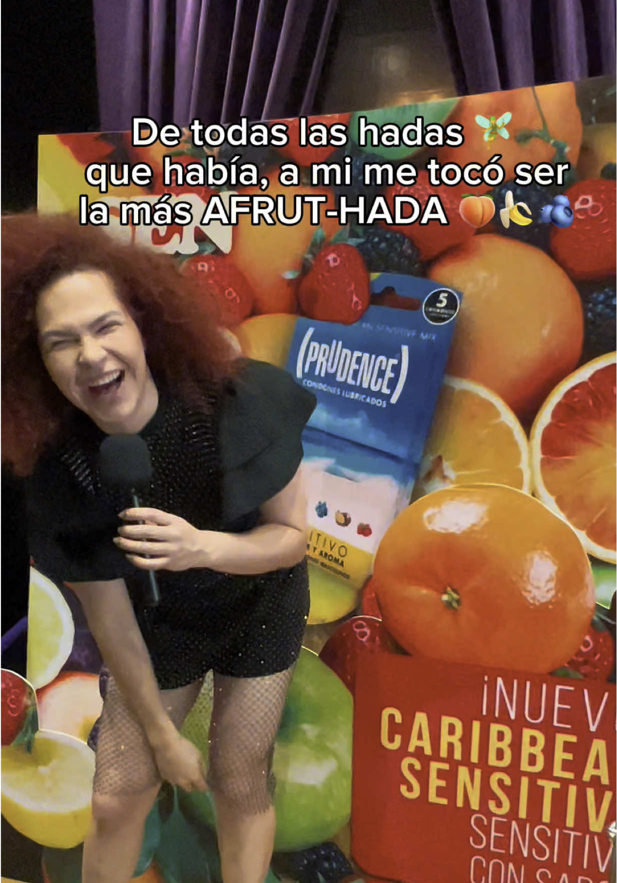 A post by @soyalexreyna on TikTok caption: SENSABROSO 🍑🍌 el nuevo lanzamiento de @CondonesPrudenceMX 