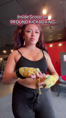 A post by @yami0214 on TikTok caption: Inside scoop on 9Round Kickboxing 💕 since y’all been asking #9roundkickboxing #notsponsored 