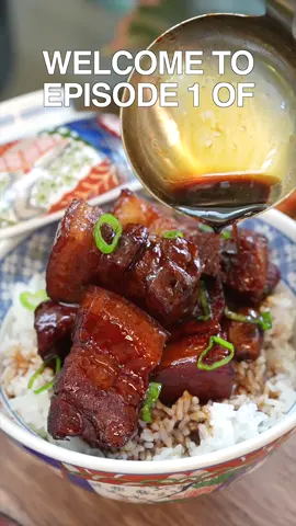 A post by @tiffycooks on TikTok caption: NEW SERIES 🤤 STICKY PORK BELLY #recipes 