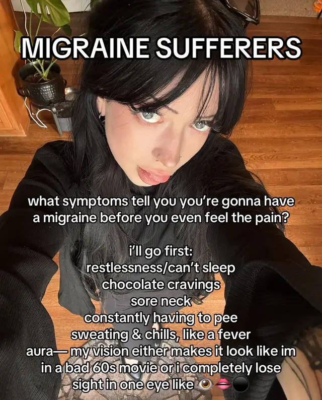 A post by @thelifeofc__ on TikTok caption: also sending hate to ppl who call migraines “headaches” #migraine #chronicmigraine #migraines #migraineawareness 