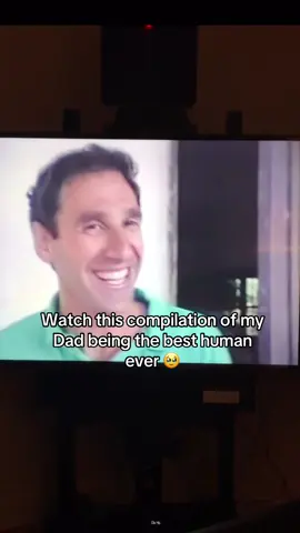 A post by @laurenpaley on TikTok caption: Happy 74th birthday to the best, most hilariously dramatic, loving & passionate father a girl could ever dream of having. We love you so much! 🩷 #dad #dadgoals #FathersDay 