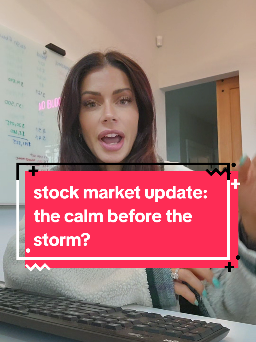 A post by @nobudgetbabe on TikTok caption: The market feels calm… and that’s exactly why I’m watching it. Because here’s the thing: crashes and pullbacks aren’t just something to fear — they’re how the rich get richer. They’re discounts. They’re opportunities. But only if you know what you’re doing. Most people panic when the market dips. The wealthy? They prepare ahead of time — and they profit while everyone else is scrambling. I went from $40K in debt to millionaire by 30 because I studied how the rich move… and then I copied the playbook. I don’t follow hype. I follow data, patterns, and strategy. If you’re ready to learn how to build real wealth — even during downturns — watch my free masterclass: How to Get Rich in a Recession. 💻 Link’s in my bio.