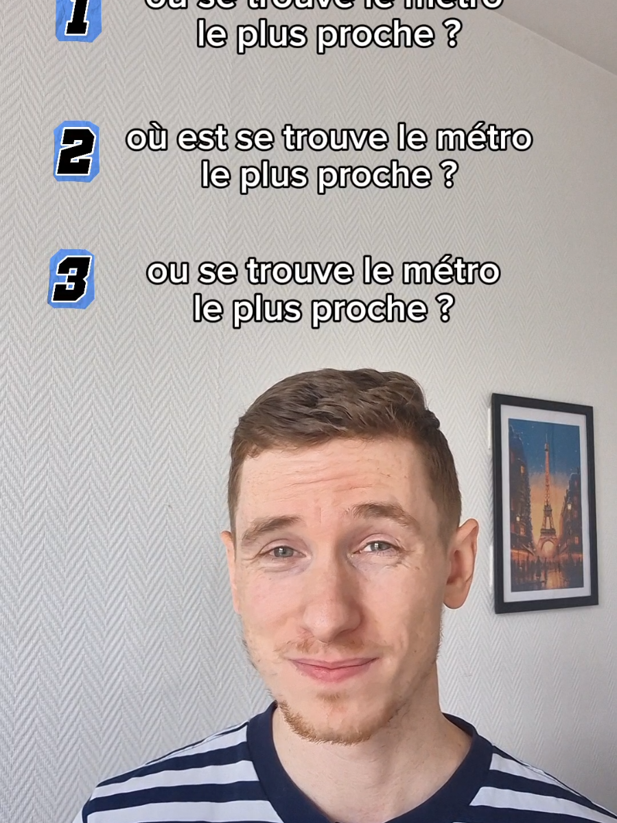 A post by @elmartino_french on TikTok caption: Choisis la bonne phrase #language #aprenderfrances #apprendrelefrançais #learnfrench 