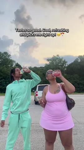A post by @montezwilson on TikTok caption: Stay energized for summer adventures with @Singles To Go supplements—your daily wellness boost! ✨ #superbrandclub #summertransformation #summerwonderland