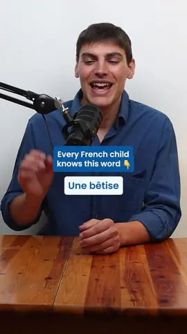 A post by @frenchteachercarlito on TikTok caption: What’s “une bêtise”? Every French kid knows. 🇫🇷 Sophie en fait plein : elle coupe ses sourcils, brûle sa poupée… Learn French through stories — link in bio! #FrenchVocabulary #Bêtise #LearnFrenchWithMe #EverydayFrench #FrenchCultureLovers #FrenchThroughStories #FrenchExpressions #FrancophileFun