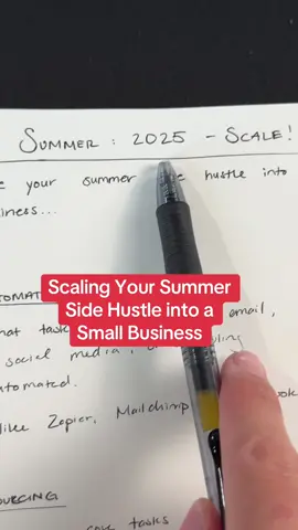 A post by @austinhankwitz on TikTok caption: Scaling your business is hard — which is why we dedicated an entire episode to breaking down the strategies we’ve seen success in.  Tune in to Episode 7 of Mind the Business: Small Business Success Stories! @QuickBooks 