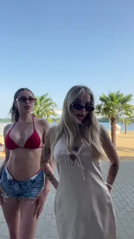 A post by @ramona_jst on TikTok caption: Badespass #fyp #fürdich #techno @J A S I😈 