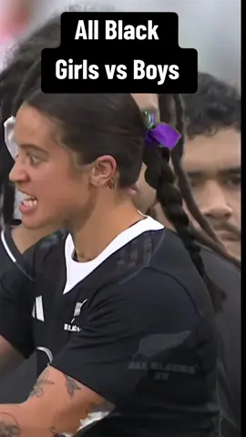 A post by @mydjack on TikTok caption: Quelle équipe gagne ? Les filles ou les garçons ? A vous de jouer . #fyp #pourtoi #viralvideos #allblack #rugby 