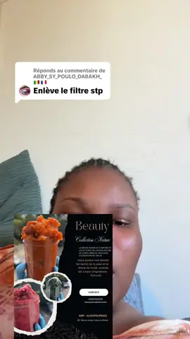 A post by @pendadiouf225 on TikTok caption: Réponse à @ABBY_SY_POULO_DABAKH_🇸🇳🇫🇷 #@Aicha Mama de junior ❤️ @Beauty naturel ❤️🤩 #france🇫🇷lovee🇫🇷 #senegalaise_tik_tok 