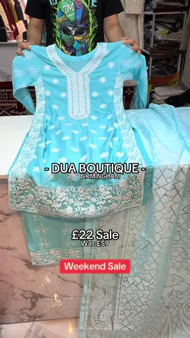 A post by @duaboutiqueuk on TikTok caption: #duaboutique MaShaAllah 😍 #foryou #vital #trending #look #destacame #foryoupage #ladypoolroad #birmingham #sal #pakistani #f #fypシ゚viral #fyp 
