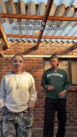 A post by @thejuniorkingofficial on TikTok caption: WE COME BACK 😂🔥//dc : Me & @thereal_kaymedusa  #therealkaymedusa #thejuniorking #newdc #southafrica 