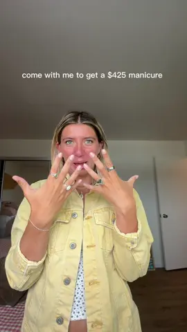 A post by @ajcoastal on TikTok caption: Nail day vlog!!! #nail #manicure 