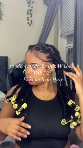 A post by @itsqueentula on TikTok caption: I put you on 😌Part2 ! @Style Icon Wig #locmaintenance #locstyles #wigoverlocs #installoverlocs 