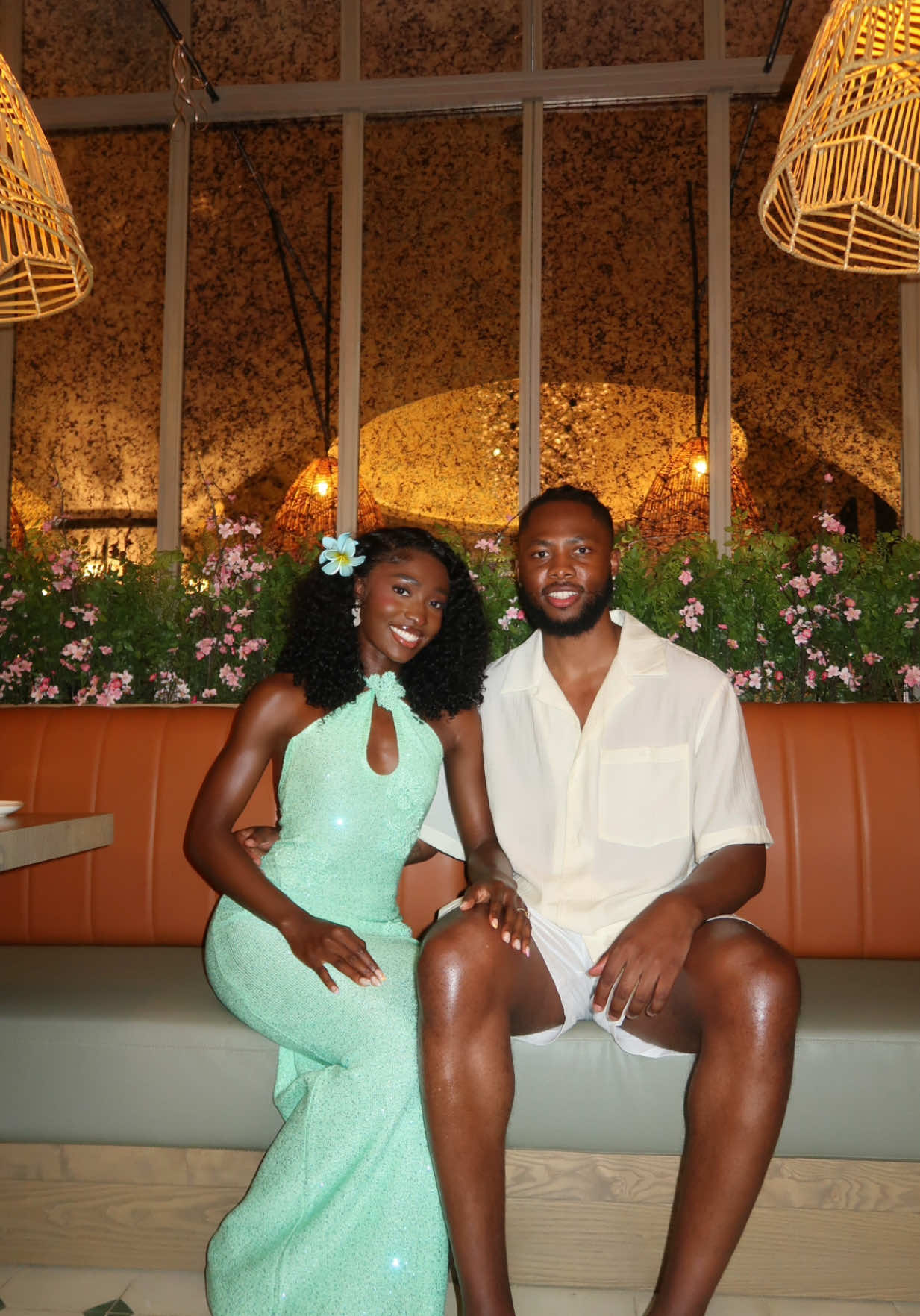 A post by @ginab.xo on TikTok caption: Outfits I wore in Punta Cana 🇩🇴🏝️ Smiling like I didn’t just take 2h to get ready🤣  #vacationoutfits #vacation #summeroutfitideas #outfitideas #outfitinspo 