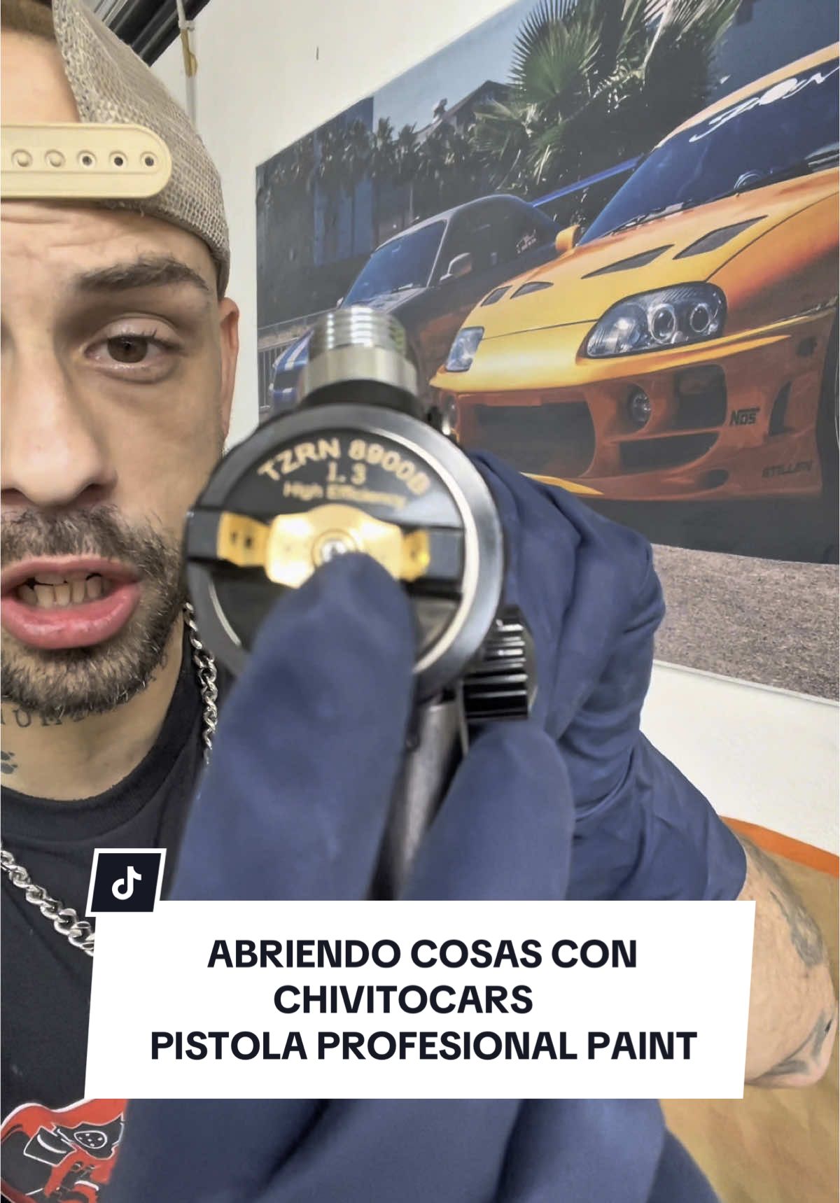 A post by @chivitocars on TikTok caption: Abriendo cosas con ChivitoCars N1 #coches #chapaypintura #chivitocars #abriendocosas #pintura #parati 