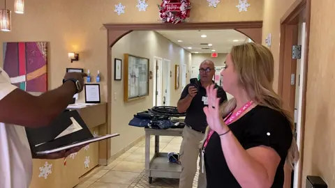 A post by @calimar_whit3 on TikTok caption: IF YOU NOT TIM THEN GO OVER THERE AND SIT DOWN SOMEWHERE!! #fyp #foryoupage #funny #viral  *Disclaimer: WE ARE NOT AFFILIATED WITH OSHA! everyone in this video participated only for the purpose of comedy
