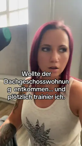 A post by @christine1990_ on TikTok caption: Noch jemand mit Dachgeschosswohnung, der gerade überlebt statt wohnt? #dachgeschoss #hitze #sport #mutivation 
