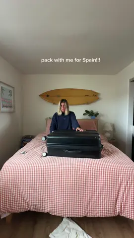 A post by @ajcoastal on TikTok caption: Pack with me for SPAIN!! 