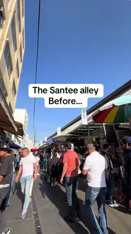 A post by @collective29studios on TikTok caption: Over the past few months, sales in the Fashion District and Santee Alley have declined drastically and right now, it’s worse than ever. The rising cost of living, inflation, and ongoing changes in the U.S. economy have hit low- and middle income communities the hardest. And for areas like this, which are built and run largely by immigrant families, the impact has been devastating. This district has always been a symbol of immigrant hustle. For decades, families from Mexico, Central America, South America, and beyond have come here chasing opportunity building something out of nothing. Many of us started with street stands and worked our way into storefronts. We created jobs not just for ourselves, but for others in our communities. We’ve been proud to provide goods, services, and support that major retailers never offered to our people. But now, businesses are being forced to shut down. Some are closing earlier due to low traffic, others are permanently shutting their doors. The landlords aren’t offering flexibility. They simply say, “If you can’t pay, leave,” or issue notices threatening lawsuits and eviction. This is especially cruel when many of the people running these businesses are immigrants who don’t have access to legal protections or safety nets. Many of us live in constant fear not just of financial collapse, but of being targeted because of our status. Some of our vendors and workers are undocumented. Some have Temporary Protected Status. Others are mixed-status families just trying to survive. The recent events on June 6, 2025, only deepened that fear. What happened scared off both customers and employees. People are terrified of being profiled, detained, or deported just for showing up to work. This is more than just a business crisis it’s an immigration crisis too. If these immigrant-owned businesses disappear, a piece of LA’s cultural and economic identity will vanish with them. The people who work here are not just vendors they are mothers, fathers, daughters, sons. Many have sacrificed everything to come to this country and build a better life. They are the backbone of this district, and they deserve dignity, protection, and support. We need real solutions. We need our local leaders, landlords, and policymakers to step up. We need rent relief, legal aid, access to business assistance for undocumented and mixed-status entrepreneurs. We need customers to keep coming, and we need allies to share our stories, spread awareness, and advocate for us. We cannot let the Fashion District and Santee Alley become another space erased by gentrification and corporate takeover. We cannot let this immigrant-built economy collapse. If we are pushed out, what happens next? We are still here. But we need your help now more than ever #santeealley #fashiondistrict #fashiondistrictla #lathingstodo #losangelestoday  