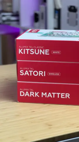 A post by @granatka94 on TikTok caption: Обзор на Red Square Alumix TKL