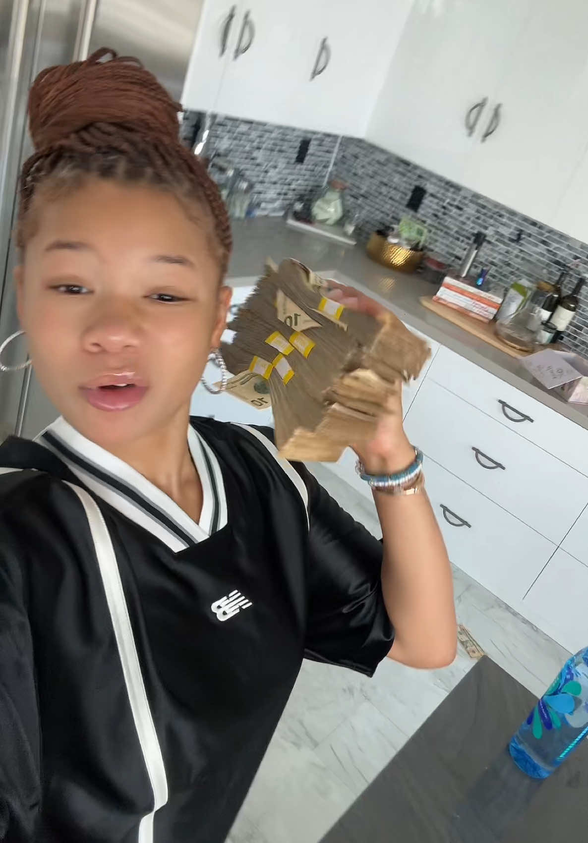 A post by @stormreid on TikTok caption: awwwww not pookie butt upset 😫🤣