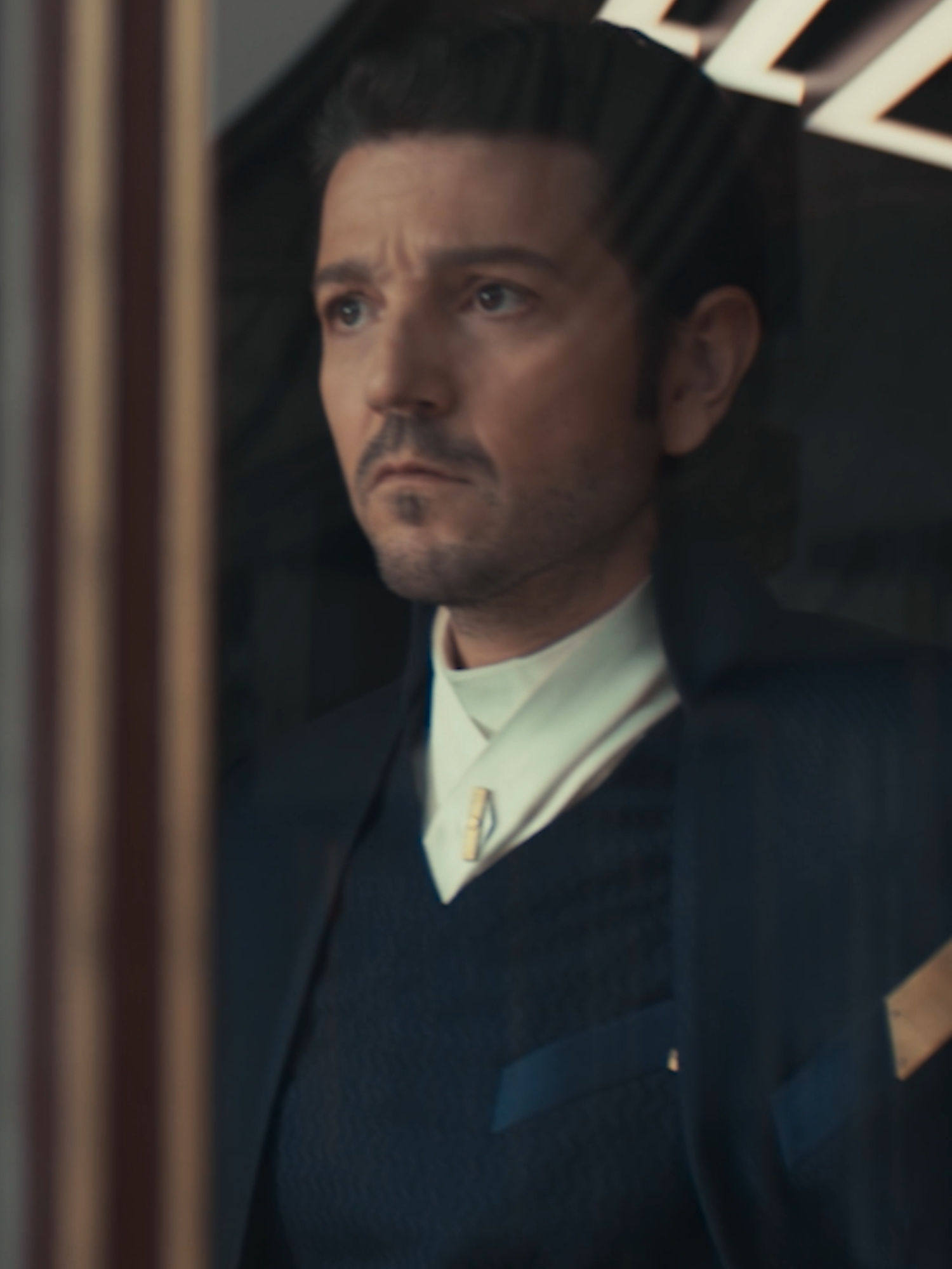 A post by @starwars on TikTok caption: I'm choosing the rebellion. For your Emmy® consideration in all categories, including Outstanding Drama Series, Outstanding Lead Actor Diego Luna, Outstanding Supporting Actress Genevieve O’Reilly & more. #FYC