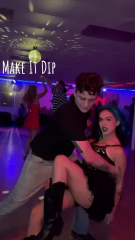 A post by @countrydancekris on TikTok caption: These leads can definitely make it dip😌 🕺🏻: @Christian Keahi Summerfruit and @Matt  #sandiegolinedance #sandiegolinedancers #sandiegolinedancing #sandiegolinedancer #countrybar #gothcountry #gothcountrygirl #yallternative #gothlinedancer #gothlinedance #countrydancekris 