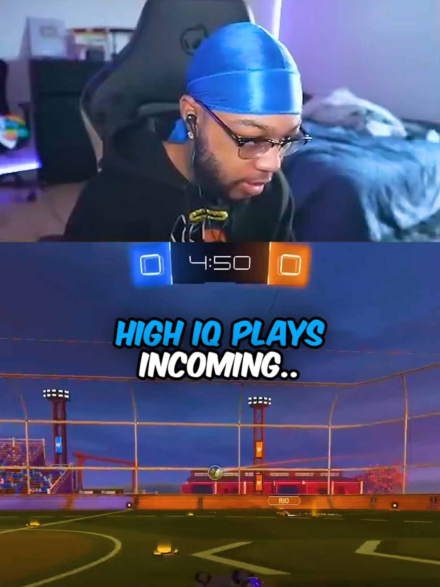 A post by @therealarsenal on TikTok caption: HIGH IQ PLAYS #rocketleague #rocketleaguehighlights #rocketleaguegoals #arsenalrl