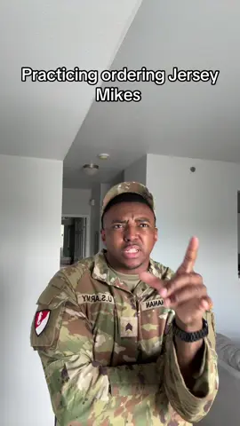 A post by @hooded_hoodlum on TikTok caption: Tell Mike his favorite customer is here 😏🥖#jerseymikes #mikesway #miltok 