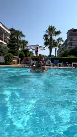 A post by @siddik_93 on TikTok caption: Swimming time #2025 #foryou #highlight 