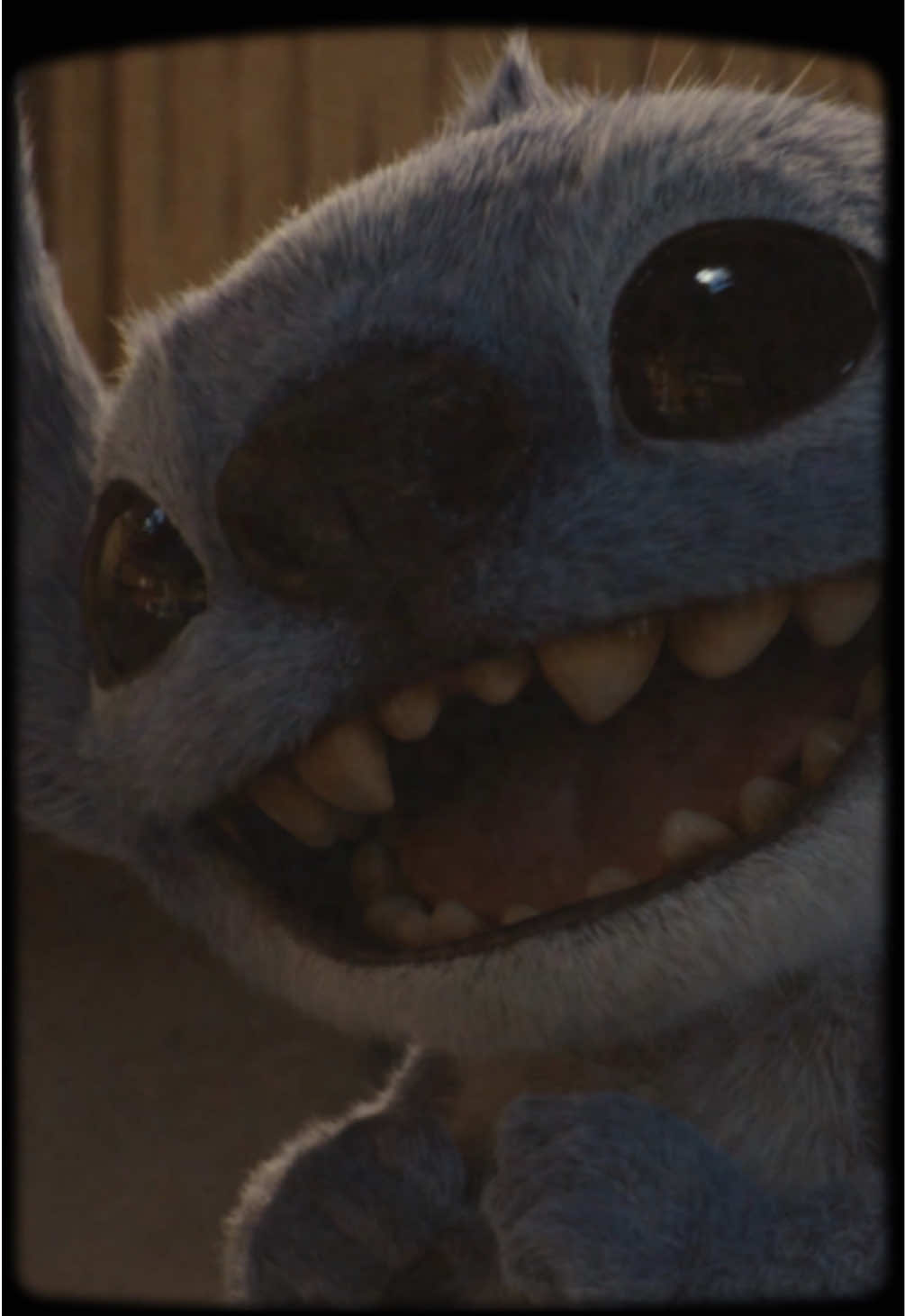 A post by @disneystudios on TikTok caption: this is so inspirational 💨😭🫶 #LiloAndStitch is now playing only in theaters! Get tickets now.