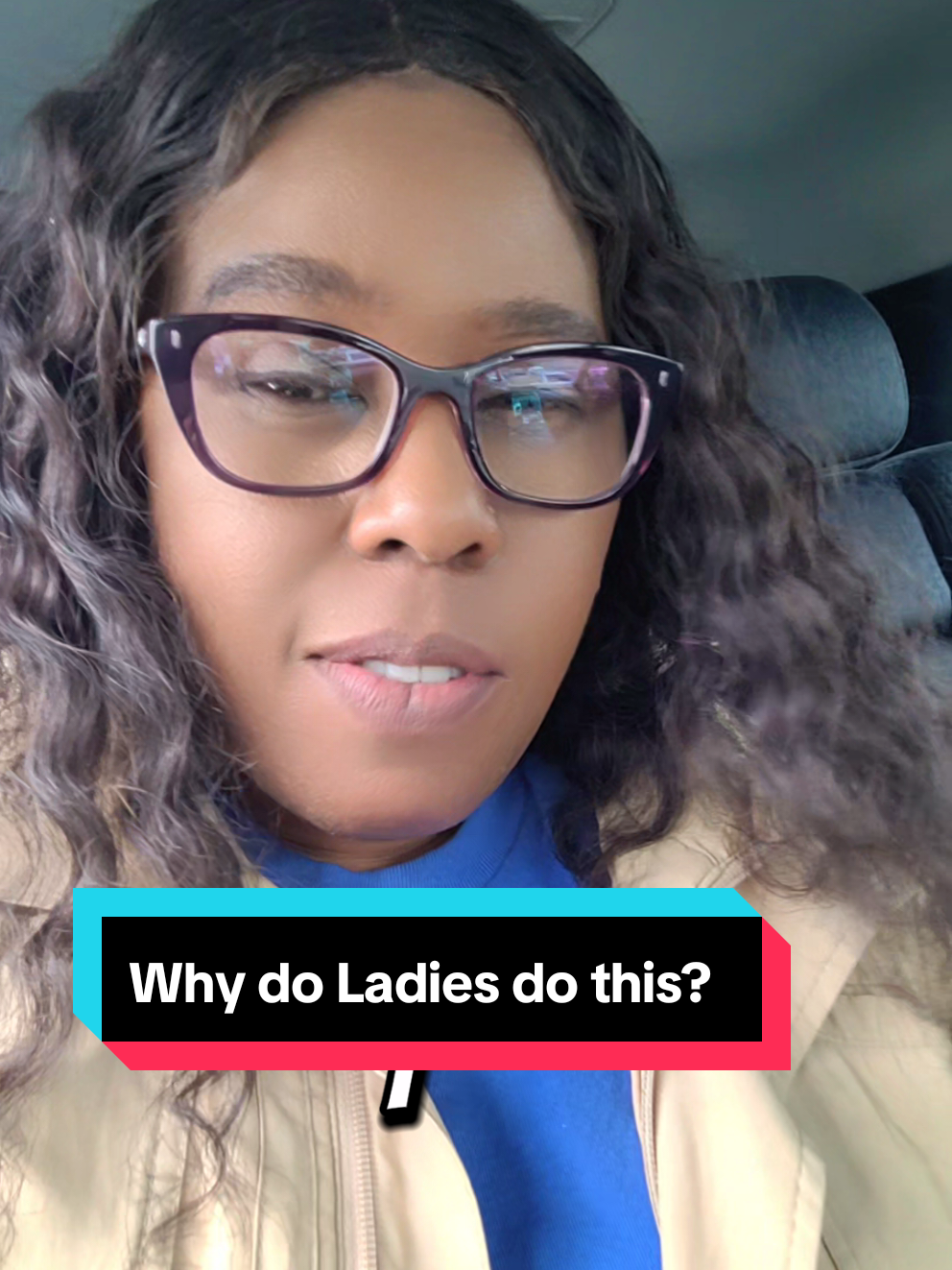 A post by @glowwriyah on TikTok caption: Why????  #nigerianladies #glowwriyah
