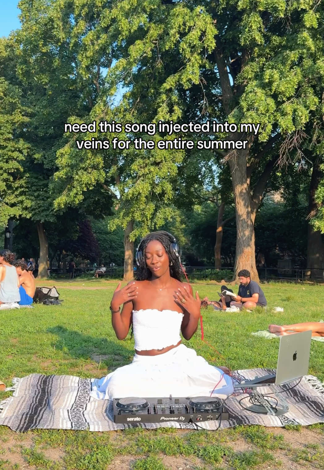 A post by @chvmeleon on TikTok caption: It’s a year old but i’m still here 😭  you really did your big one oh my gawd @Odeal - ONOME #afrobeats #dj 