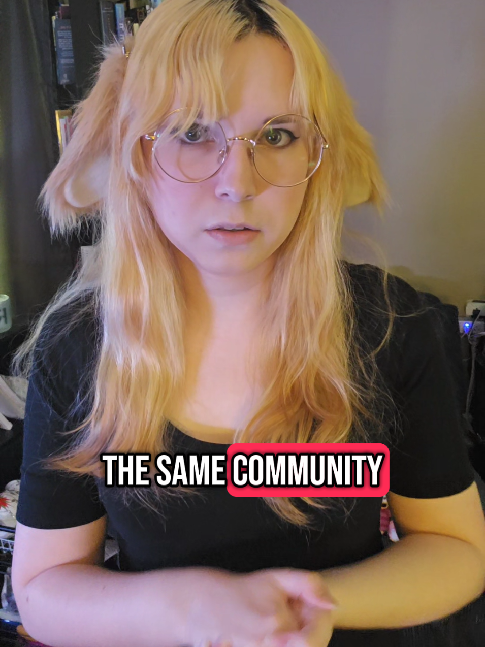 A post by @rozirabbit on TikTok caption: This isn't just about enby erasure or not acknowledging other identites, even binary trans ppl sometimes give me the impression they don't consider Trans men and Trans women to be in the same community, and I don't get that. But I've especially seen a LOT of people try to push nonbinary people or those who use neopronouns out of our spaces as if we're intrinsically different. My spaces will always be your spaces #queer #lgbtq #trans #nonbinary #pride 
