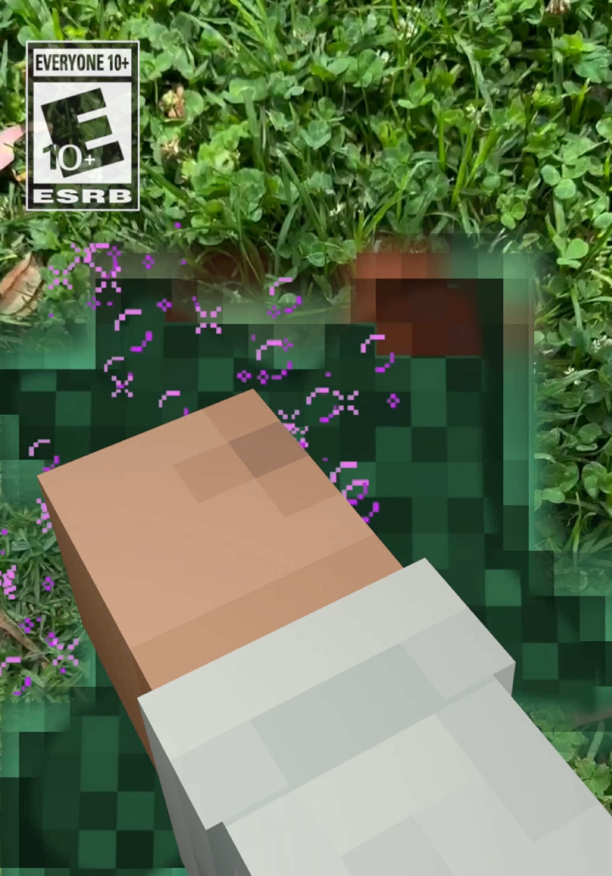 A post by @minecraft on TikTok caption: Get ready to Chase the Skies on June 17! ☀️   Happy ghasts and more are flying into Minecraft this June. Players on Bedrock Edition will also get to experience our biggest official visual refresh: Vibrant Visuals! #Minecraft 