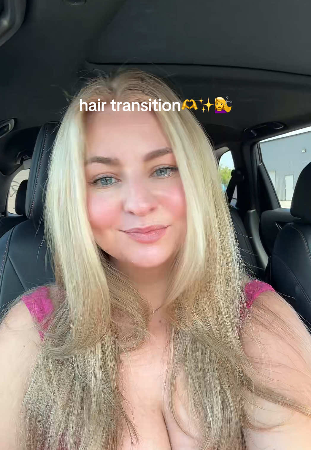 A post by @vvanessawenzl on TikTok caption: blondie is back!!!!