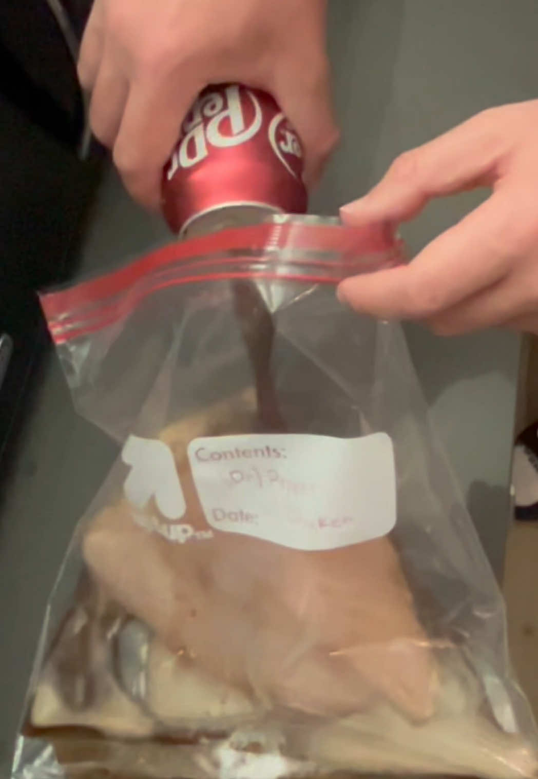A post by @drpepper on TikTok caption: Looks delicious